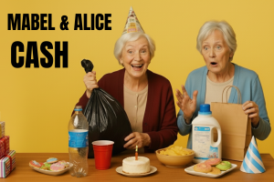 MABEL AND ALICE COVER