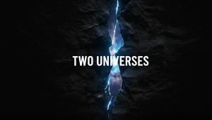 Two Universes Cover